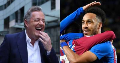 Piers Morgan - Pierre-Emerick Aubameyang responds to Piers Morgan over criticism of Arsenal fans - msn.com - Gabon