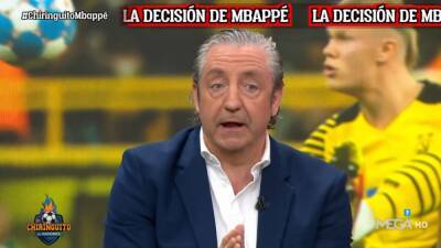 El último anuncio de Pedrerol sobre el futuro de Haaland - en.as.com - Madrid