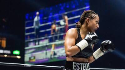 Estelle Mossely - in pictures - thenationalnews.com