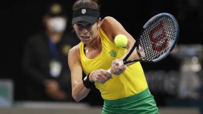Australia replaces suspended Russia in Billie Jean King Cup Finals