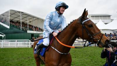 Rachael Blackmore - Cheltenham Festival - Rachael Blackmore: Little time for reflection on racing's 'revolving wheel' - rte.ie