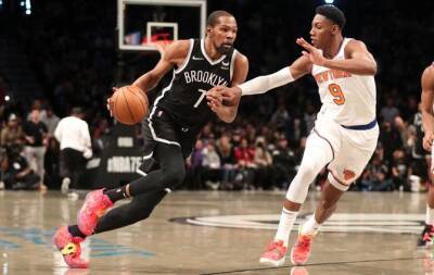 NBA Round up - Durant hits 53 as Nets edge Knicks