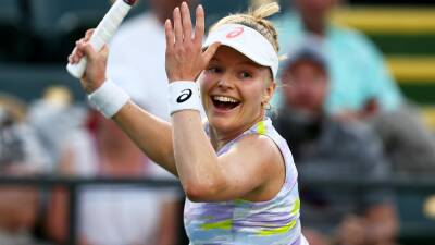 Harriet Dart set for top 100 ranking and says Indian Wells run ‘not by chance’ after reaching last 16
