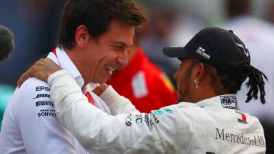 ‘I don’t want a divorce’ - How a meeting in Toto Wolff’s kitchen saved relationship with Lewis Hamilton