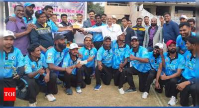 Hyderabad wins Divyang T20 cricket tournament