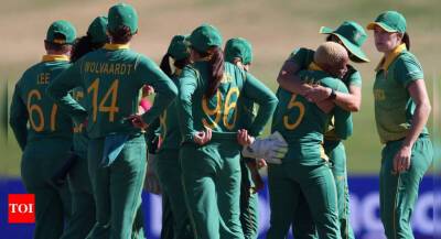 Women's World Cup 2022: All-round South Africa beat England to register hat-trick of wins