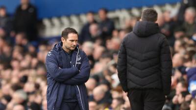 Lampard: Everton have plenty of time to save themselves