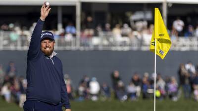 'A special thing to happen' – Shane Lowry celebrates hole-in-one as Anirban Lahiri leads 2022 Players Championship golf