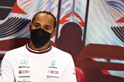 Lewis Hamilton makes negative prediction for early season prospects as Bahrain GP approaches