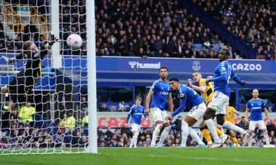Conor Coady heads Wolves to victory and deepens Everton’s drop worries
