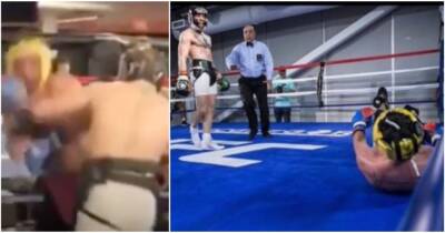 Conor McGregor sends Paulie Malignaggi brutal sparring reminder as feud reignites