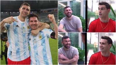 Lionel Messi: Emi Martinez reveals Argentina legend’s leadership skills