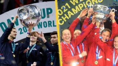 Serbia and Australia to replace suspended Russia in Davis Cup and Billie Jean King Cup