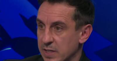 Gary Neville explains why there are 'big problems' in the Manchester United dressing room