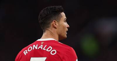 Manchester United star Cristiano Ronaldo reacts to breaking world goalscoring record