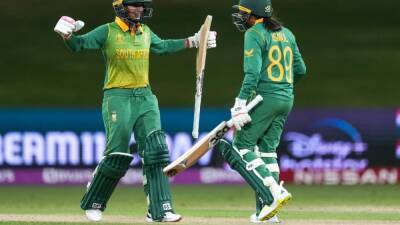 ICC Women's World Cup 2022: How Points Table Looks After South Africa's Win Over England