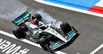 Lewis Hamilton - George Russell - Mark Sutton - Why Mercedes' F1 test struggles are different this time - msn.com