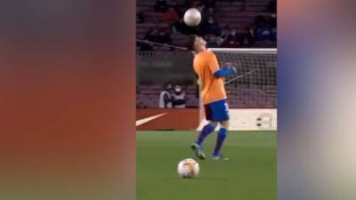 Los culés están como locos con esto de Gavi y lo comparan con un vídeo mítico de Maradona - en.as.com - Madrid