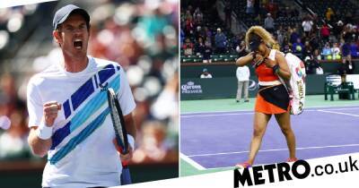 Naomi Osaka - Andy Murray - Veronika Kudermetova - Alexander Bublik - ‘How is that allowed?’ – Andy Murray slams heckler who reduced Naomi Osaka to tears - metro.co.uk - India
