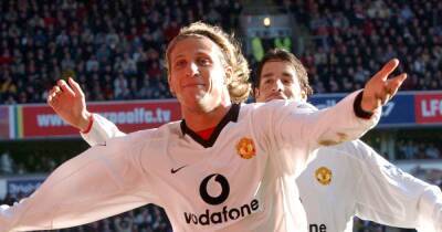 Mikael Silvestre - Bryan Robson - Patrice Evra - Diego Forlan - Manchester United confirm Diego Forlan return for legends game vs Liverpool - manchestereveningnews.co.uk - Manchester - Madrid