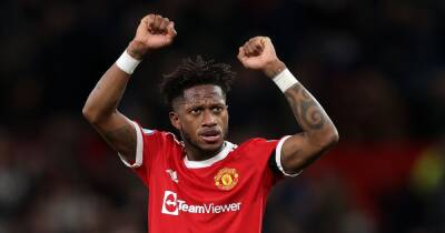Fred has left some Manchester United teammates without any excuses