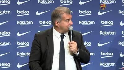 Se hace público el límite de -144 M del Barça y vuelve a la palestra esto de Laporta - en.as.com - Madrid