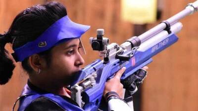 Mehuli Ghosh Wins Women's 10m Air Rifle Gold In National T2 Trials - sports.ndtv.com -  Baku - India