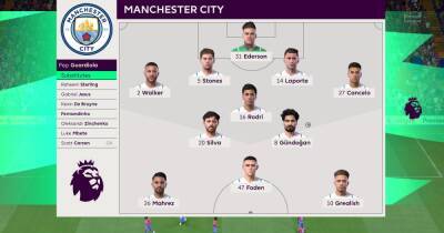 We simulated Crystal Palace vs Man City to get a score prediction