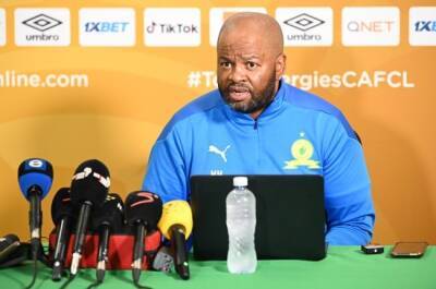 WATCH | Mngqithi calls out PSL, DStv: 'They want people to buy subscriptions and watch games at home!'