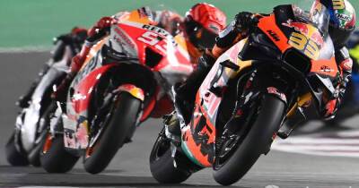 Marc Marquez - Brad Binder - Marc Marquez ‘doesn’t understand’ KTM MotoGP bike - msn.com - Qatar - South Africa