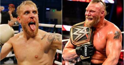 Brock Lesnar: Jake Paul responds to WWE star's unexpected support for him