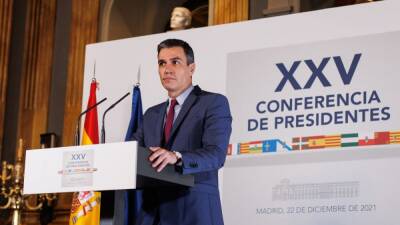 Pedro Sánchez - La propuesta de Ayuso tras el anuncio de bajada de impuestos de Pedro Sánchez - en.as.com