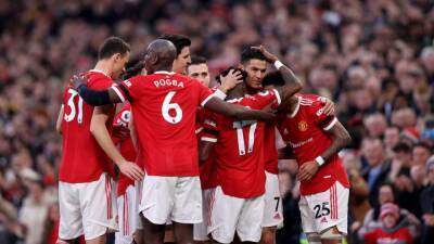 Ralf Rangnick - Bruno Fernandes - Luke Shaw - David De-Gea - Falsa alarma en el United antes de recibir al Atleti - en.as.com - Manchester