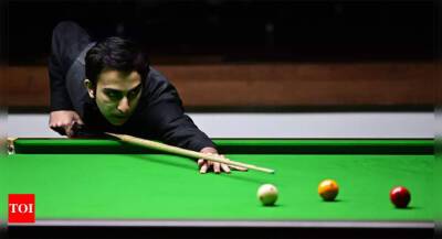 Pankaj Advani starts Asian Snooker Championship on winning note - timesofindia.indiatimes.com - Qatar - India - Sri Lanka - Pakistan -  Pune