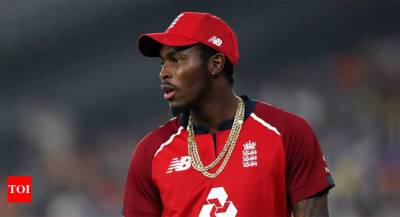 Jofra Archer - Steve Smith - Close-knit, family-oriented structure makes you feel safe in MI: Jofra Archer - timesofindia.indiatimes.com - India