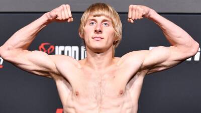 Paddy Pimblett - Paddy Pimblett Record: What Are His MMA and UFC Stats? - givemesport.com - London