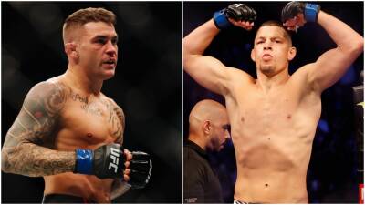 Dustin Poirier 'more likely' to fight Nate Diaz than Colby Covington