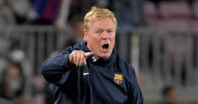 Koeman reveals he was sacked as Barcelona coach on a plane by Laporta with the players sat behind him