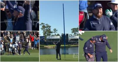 Shane Lowry hole-in-one: Irishman's epic reaction to perfect ace on the island green