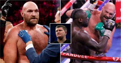 Tyson Fury vs Dillian Whyte: Ricky Hatton raises his one concern about the Gypsy King