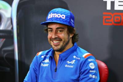 Fernando Alonso feeling positive over Alpine car ahead of new F1 season