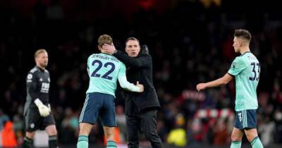 Brendan Rodgers - Ricardo Pereira - Wilfred Ndidi - James Maddison - Brendan Rodgers defends Leicester City team selection against Arsenal - msn.com - France -  Leicester