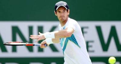 Andy Murray identifies 'strong candidate' to be his new coach after Indian Wells link-up