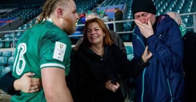 Family reunion makes England display extra special for Ireland’s Finlay Bealham