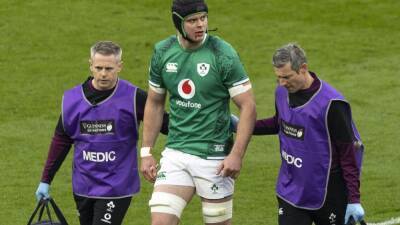 Ryan and Baird ruled out of Scotland Triple Crown clash