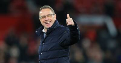 Ralf Rangnick may have been proven wrong about what Manchester United need