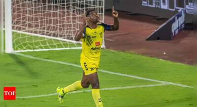 Hyderabad FC star Ogbeche relishes return of fans in ISL summit clash