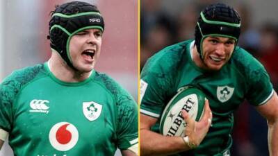 Six Nations: Ireland forwards James Ryan and Ryan Baird out of Scotland game