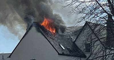 Live updates as fire crews tackle large blaze at Cardiff property