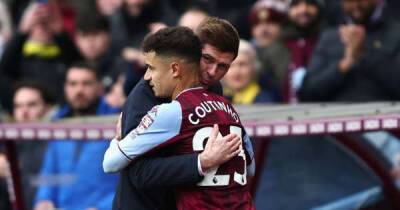 Philippe Coutinho "normal guy" who uses same barber as his Aston Villa team-mates